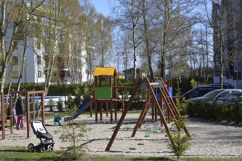 Balticstars Apartments Polanki Kolobrzeg Luaran gambar