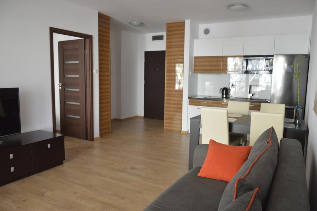 Balticstars Apartments Polanki Kolobrzeg Luaran gambar