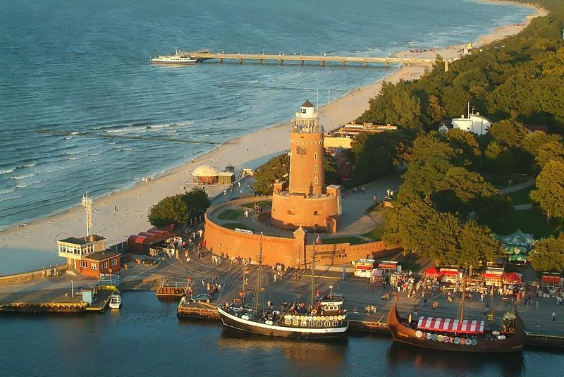 Balticstars Apartments Polanki Kolobrzeg Luaran gambar