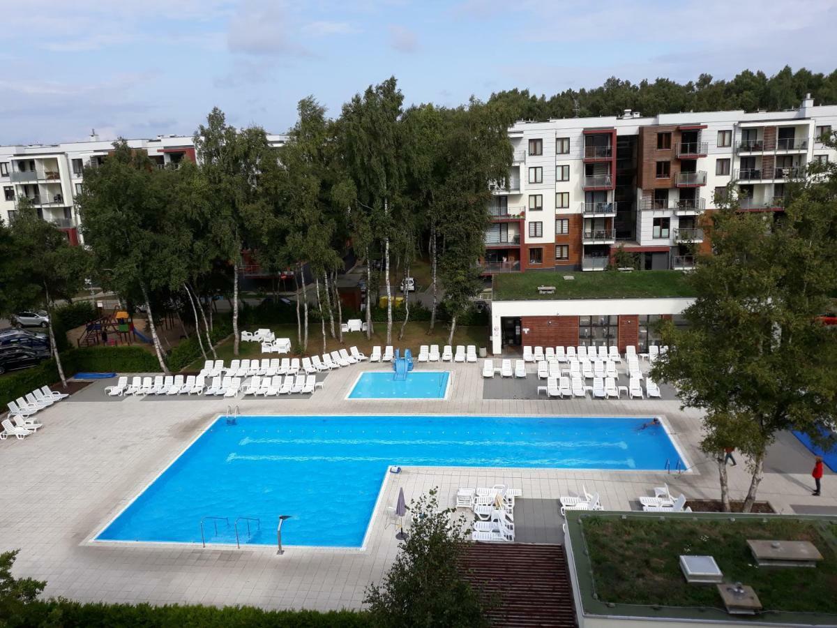 Balticstars Apartments Polanki Kolobrzeg Luaran gambar